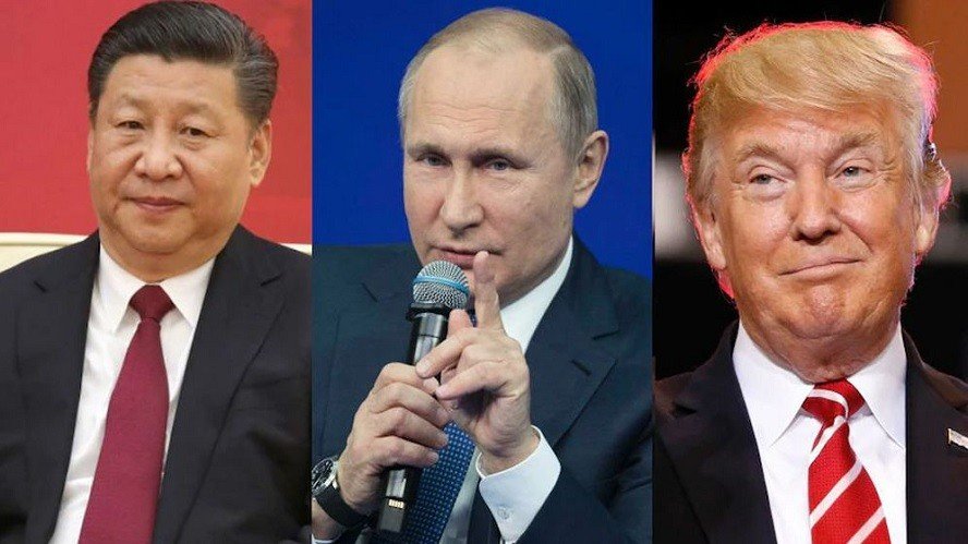 Putin Heads to China After Trump’s Visit, Hinting at New Dynamics