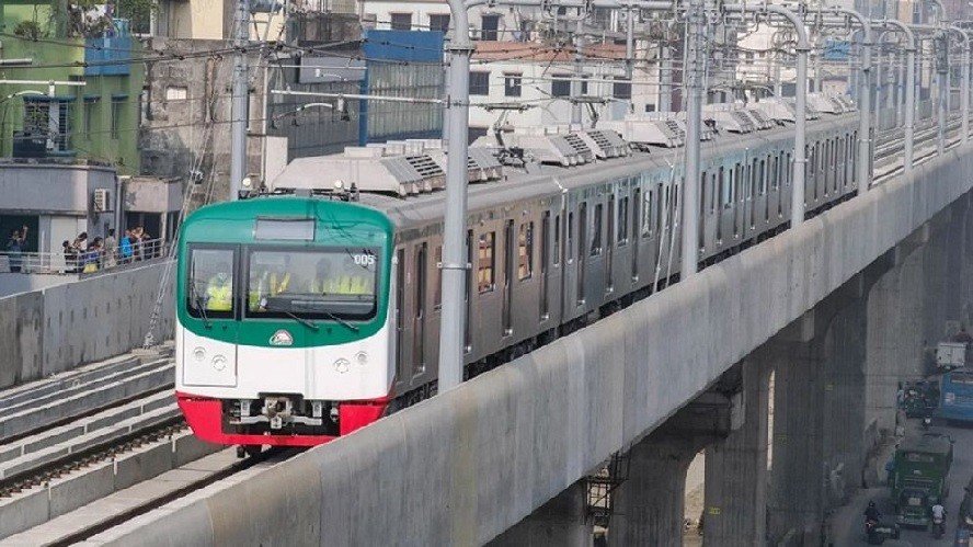 New Metro Rail Set to Connect Dhaka’s Two Extremities