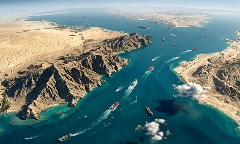 Explosion on Iran’s Qeshm Island Near Strait of Hormuz