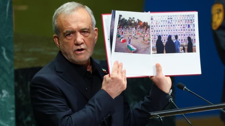 Pezeshkian Declares Fight to the Last Breath, Signals Readiness for Talks with Trump