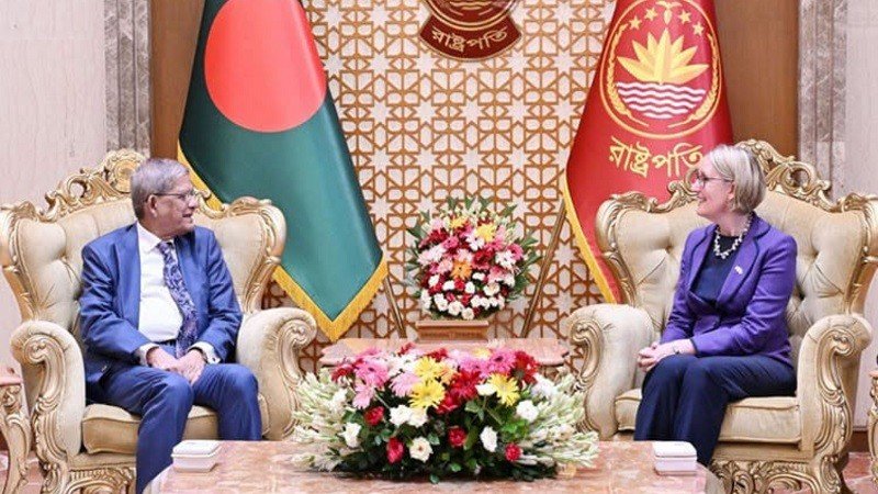President calls for strengthening UK cooperation in various sectors