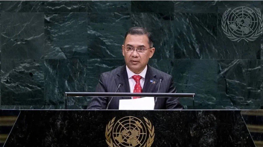Prime Minister Announces Plan to Launch ‘Universal Card’ at United Nations