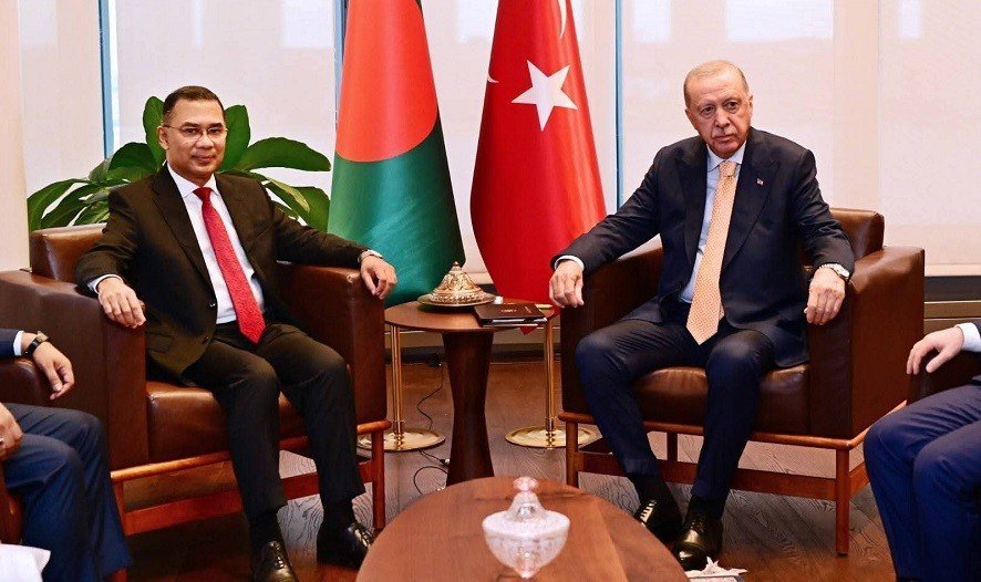 Meeting between Bangladesh PM and Turkish President: Commitment to Strengthen Relations