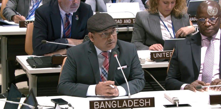 Dr. Saimum Parvez Calls for Climate Justice and Equitable Climate Finance at UNGA 81