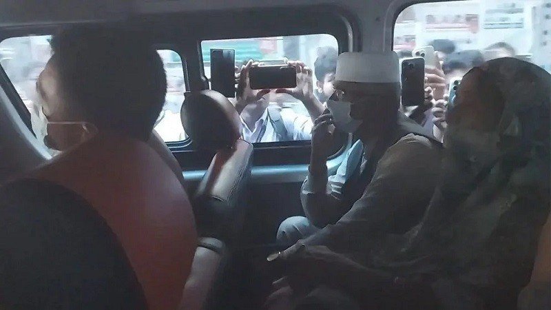 MP Gazi Nazrul Remanded for 4 Days, Wife for 1 Day