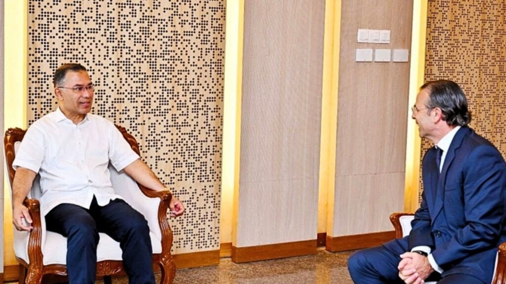 PM Urges Chevron to Invest in New Gas Field Exploration